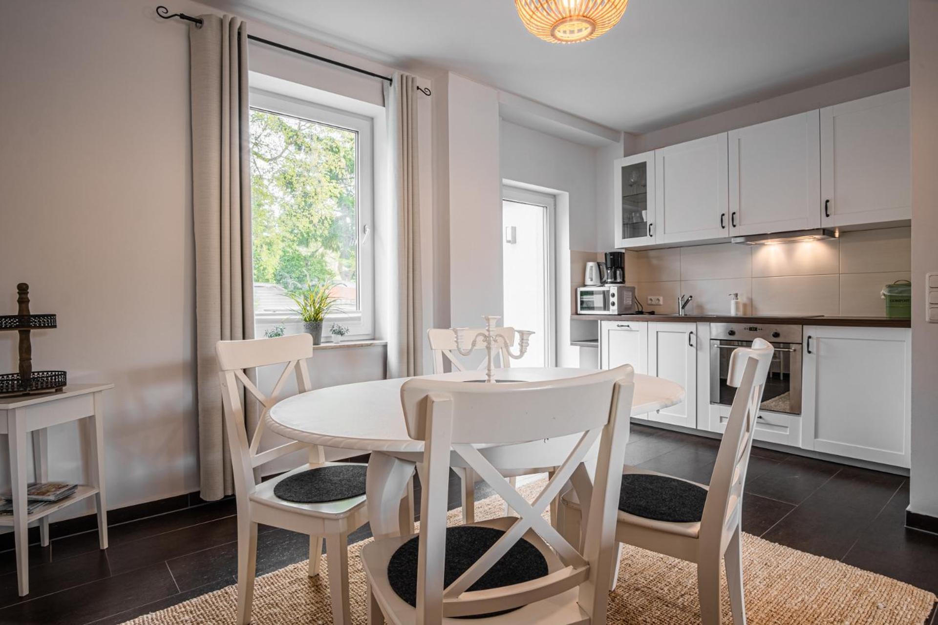 Ferienwohnung Backbord Eckernförde エクステリア 写真