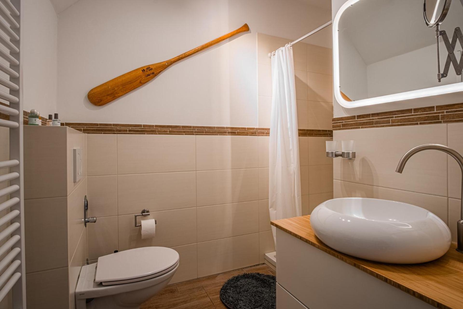 Ferienwohnung Backbord Eckernförde エクステリア 写真