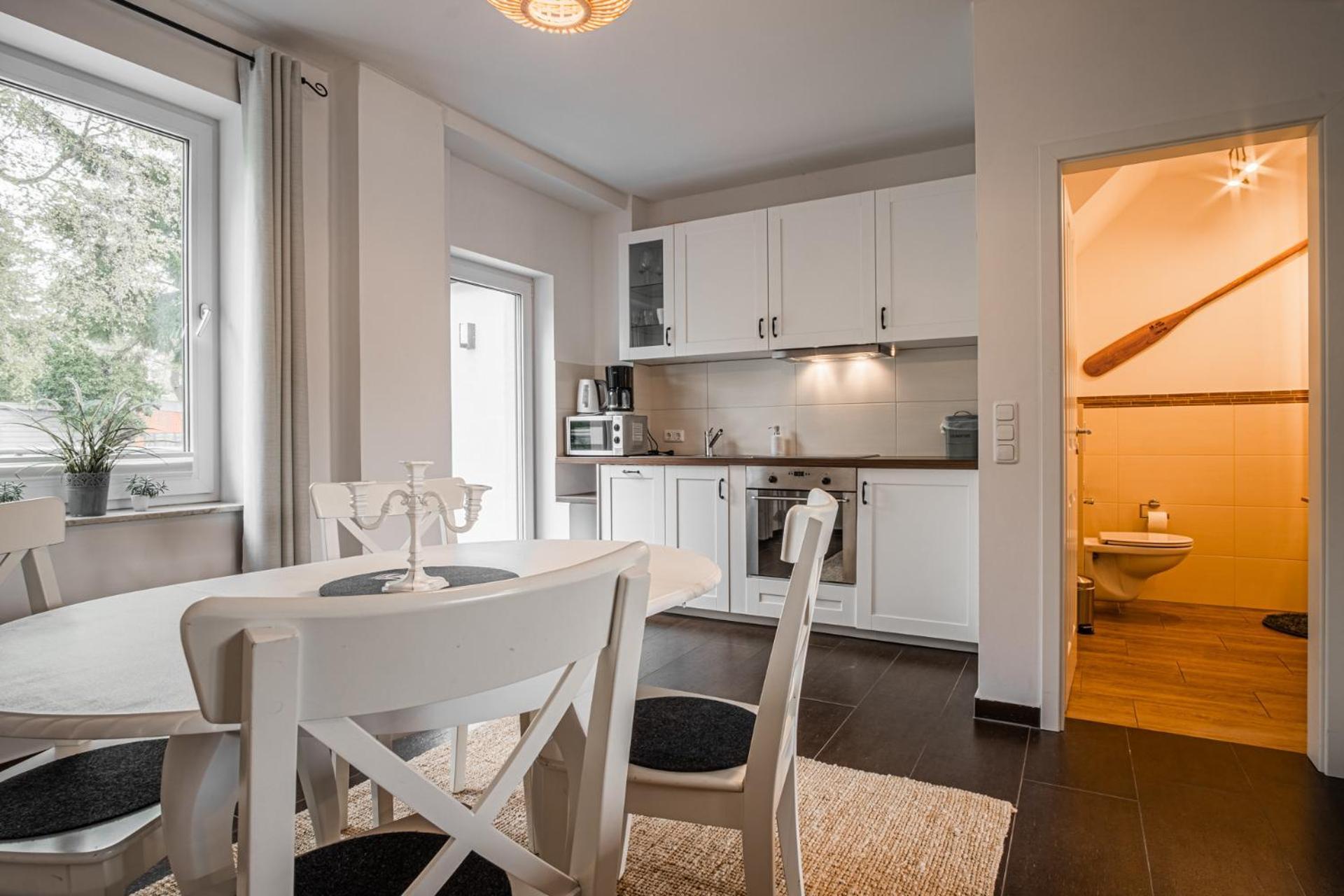 Ferienwohnung Backbord Eckernförde エクステリア 写真