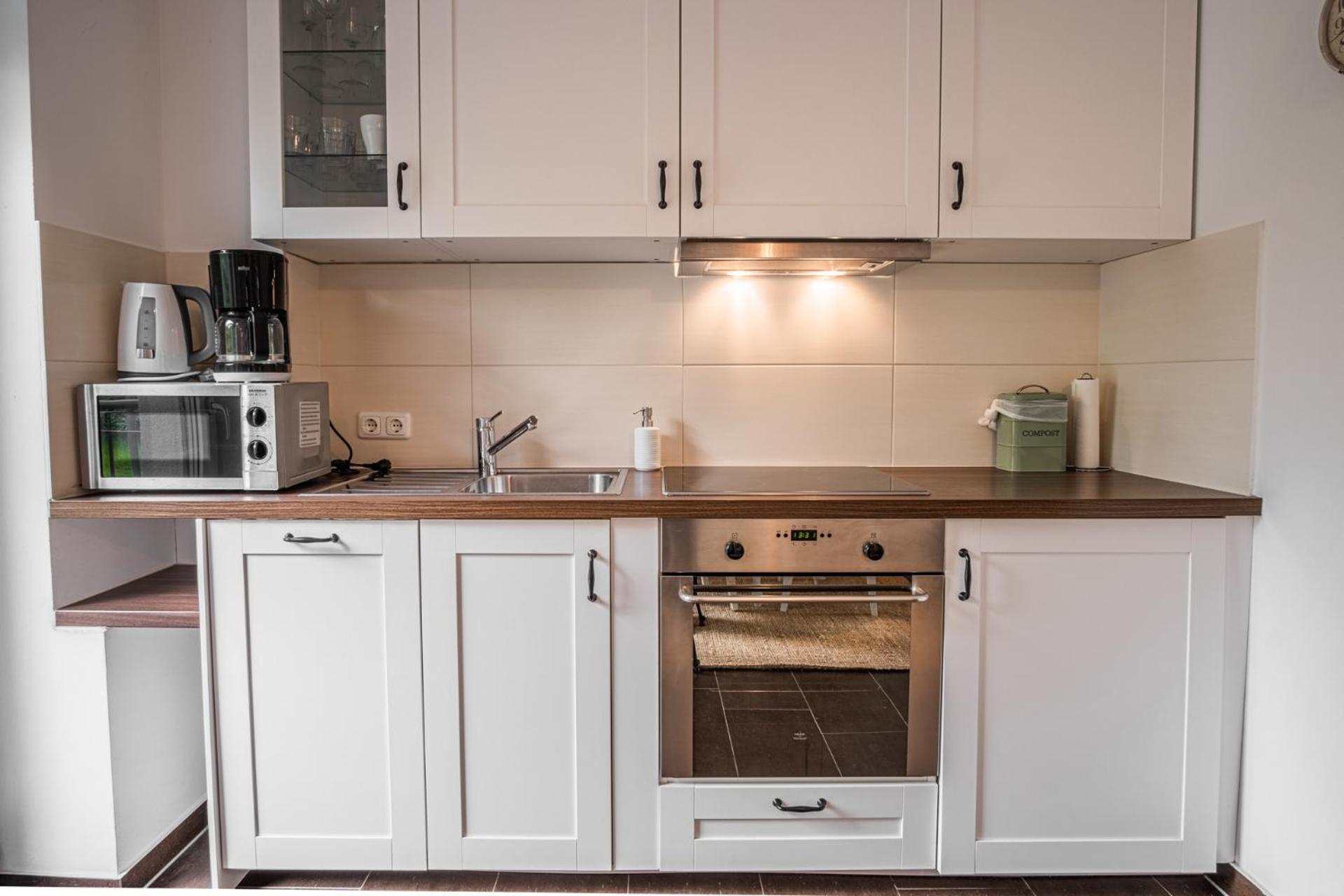 Ferienwohnung Backbord Eckernförde エクステリア 写真