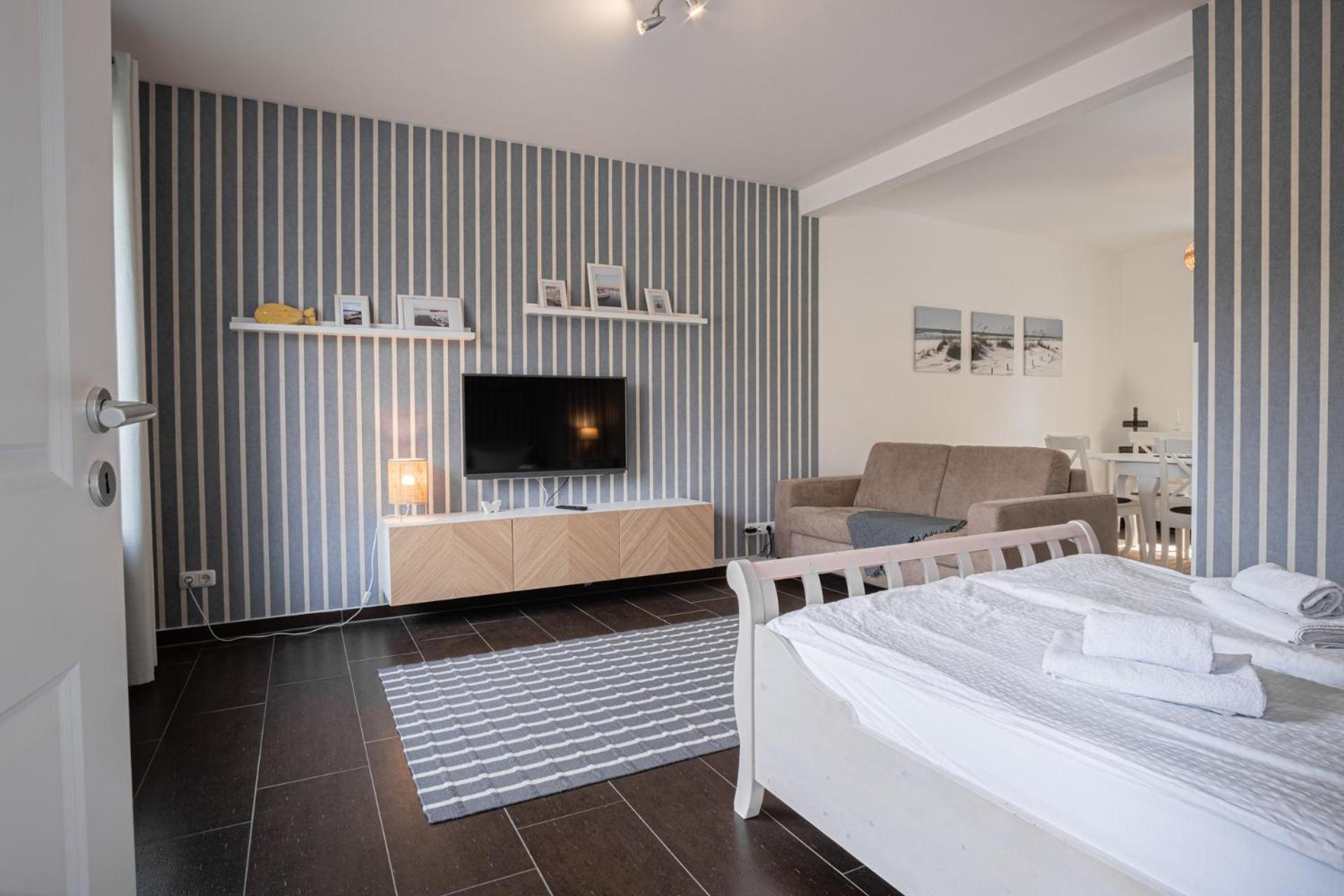 Ferienwohnung Backbord Eckernförde エクステリア 写真