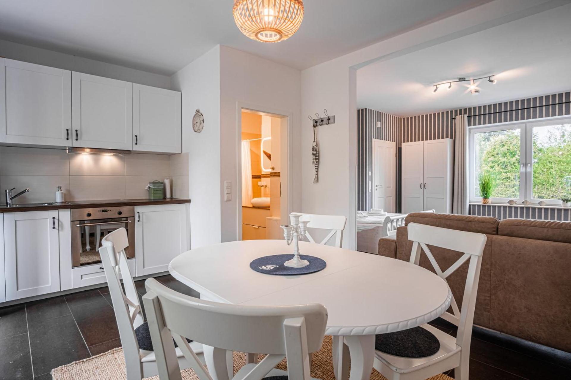 Ferienwohnung Backbord Eckernförde エクステリア 写真
