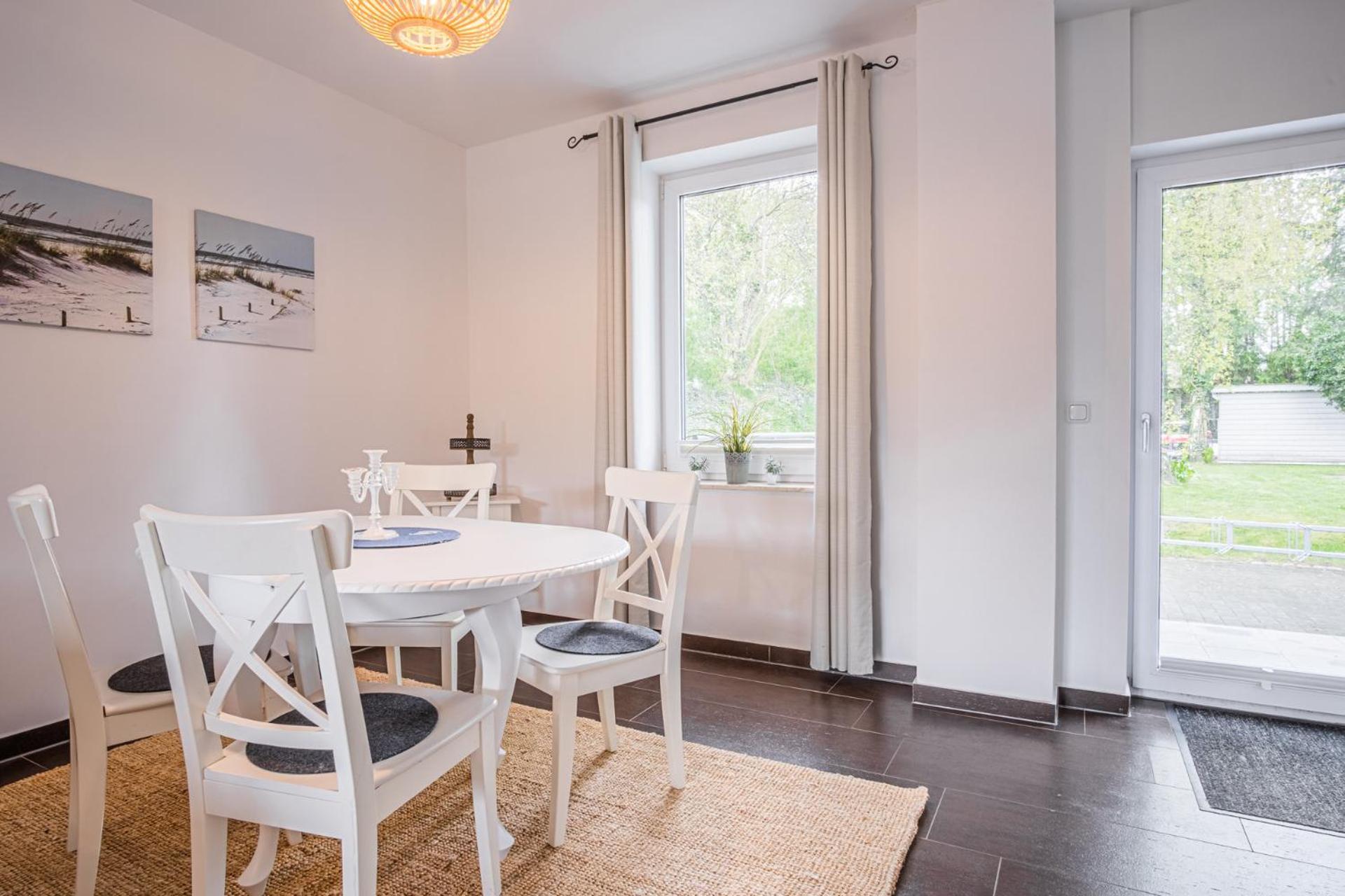 Ferienwohnung Backbord Eckernförde エクステリア 写真