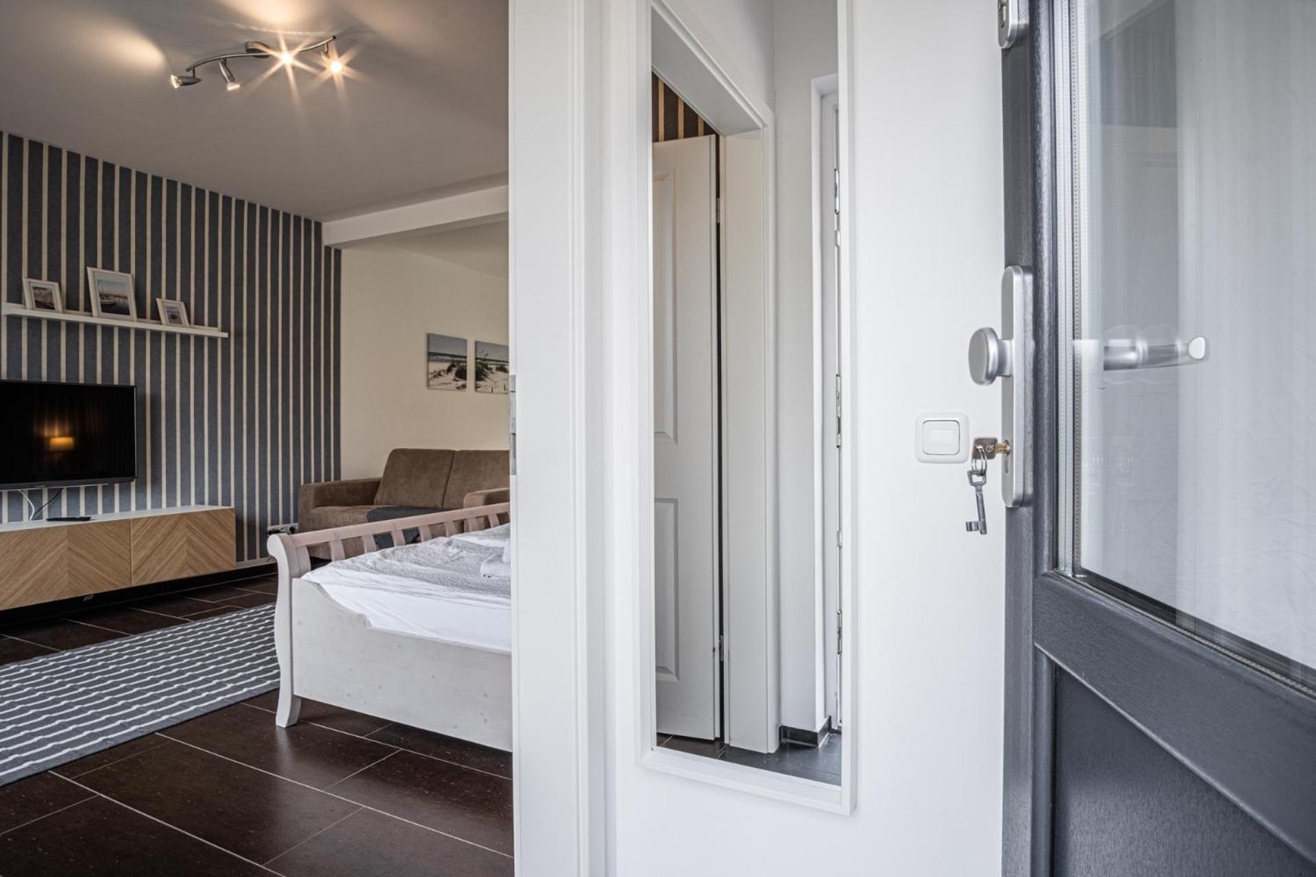 Ferienwohnung Backbord Eckernförde エクステリア 写真