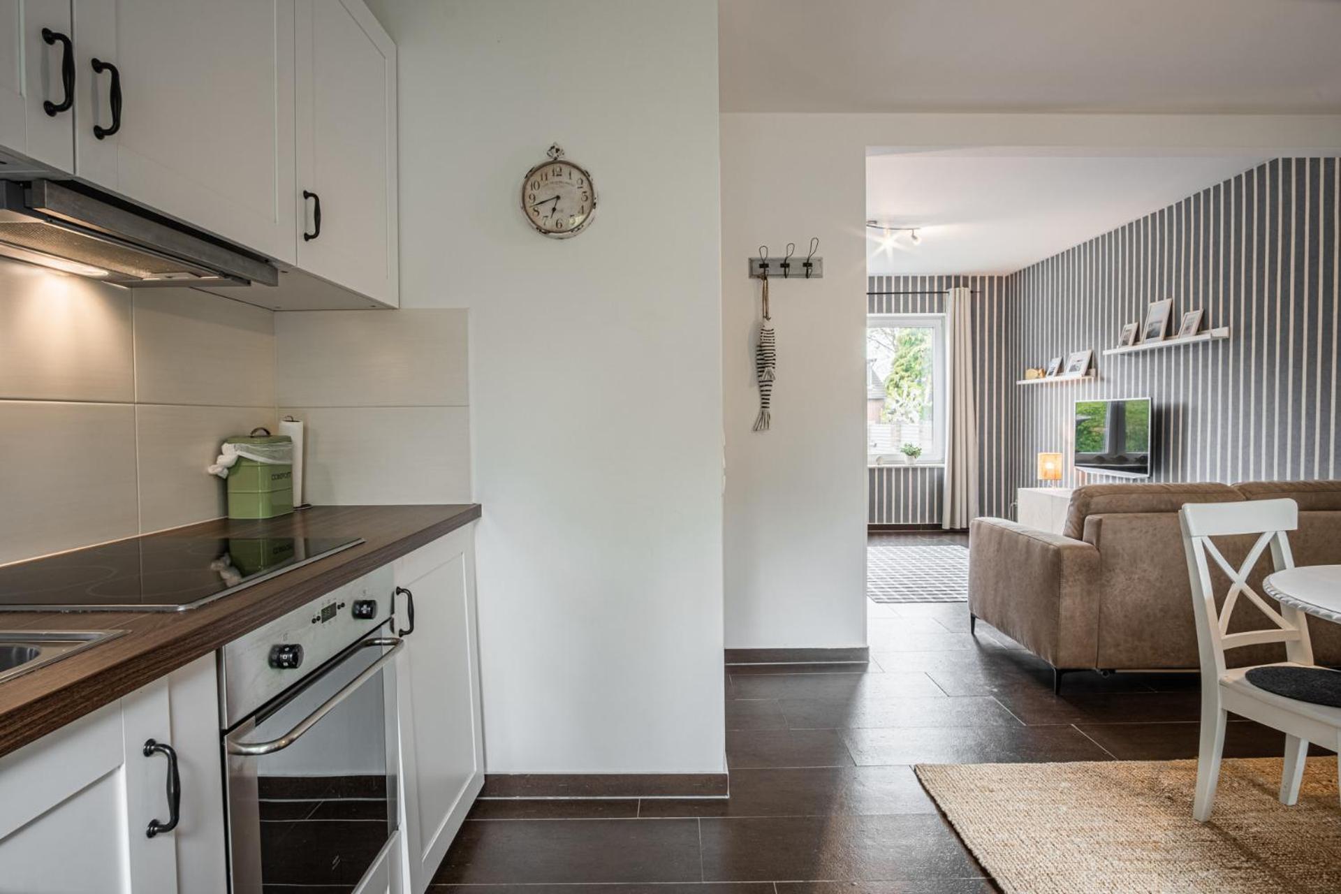 Ferienwohnung Backbord Eckernförde エクステリア 写真