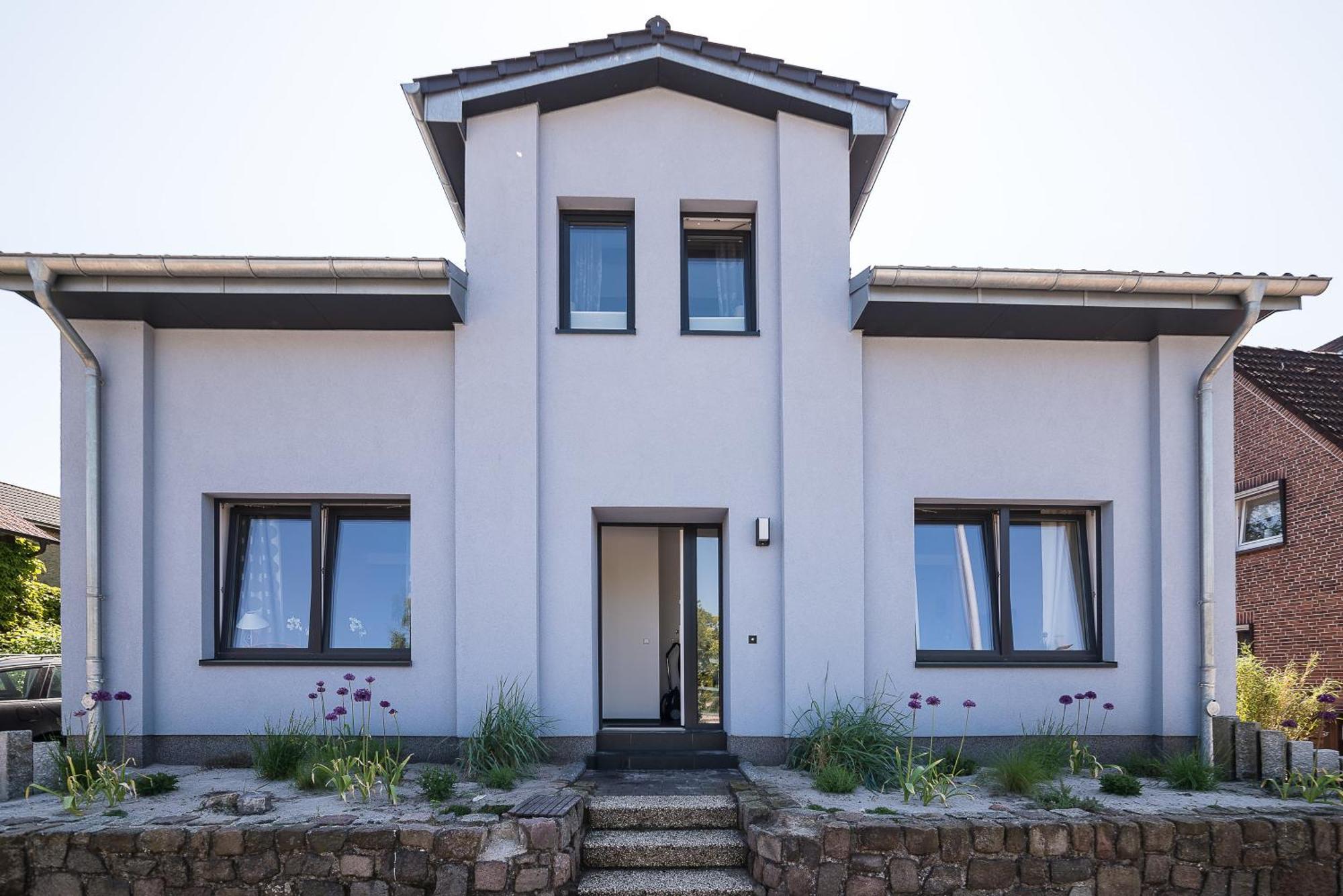 Ferienwohnung Backbord Eckernförde エクステリア 写真