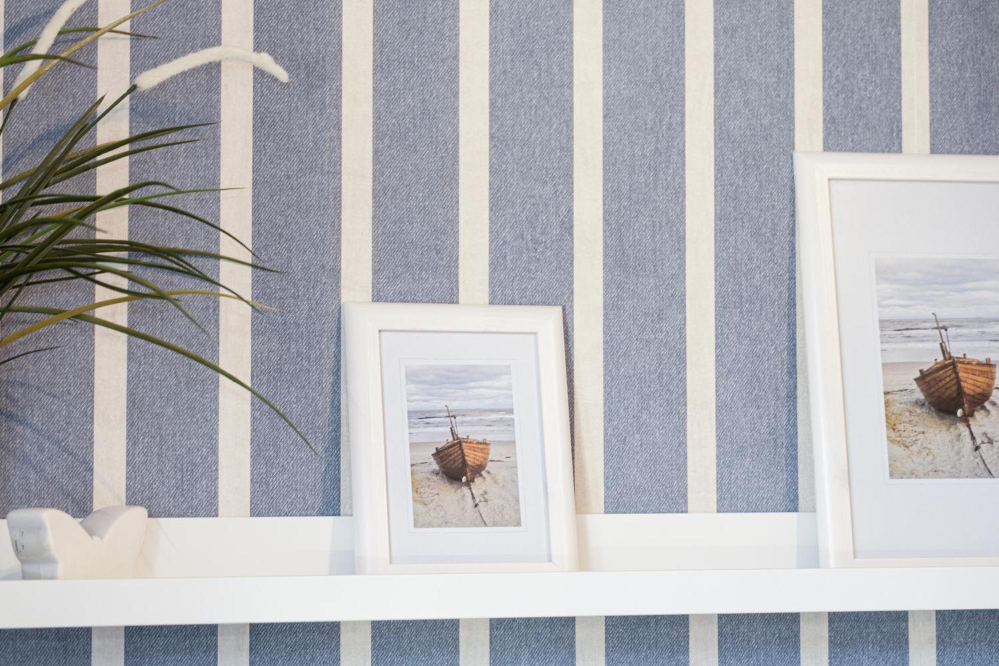 Ferienwohnung Backbord Eckernförde エクステリア 写真