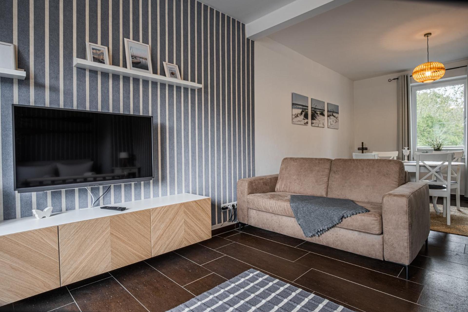 Ferienwohnung Backbord Eckernförde エクステリア 写真