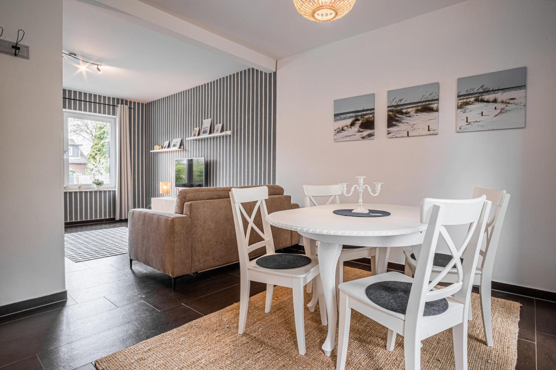 Ferienwohnung Backbord Eckernförde エクステリア 写真