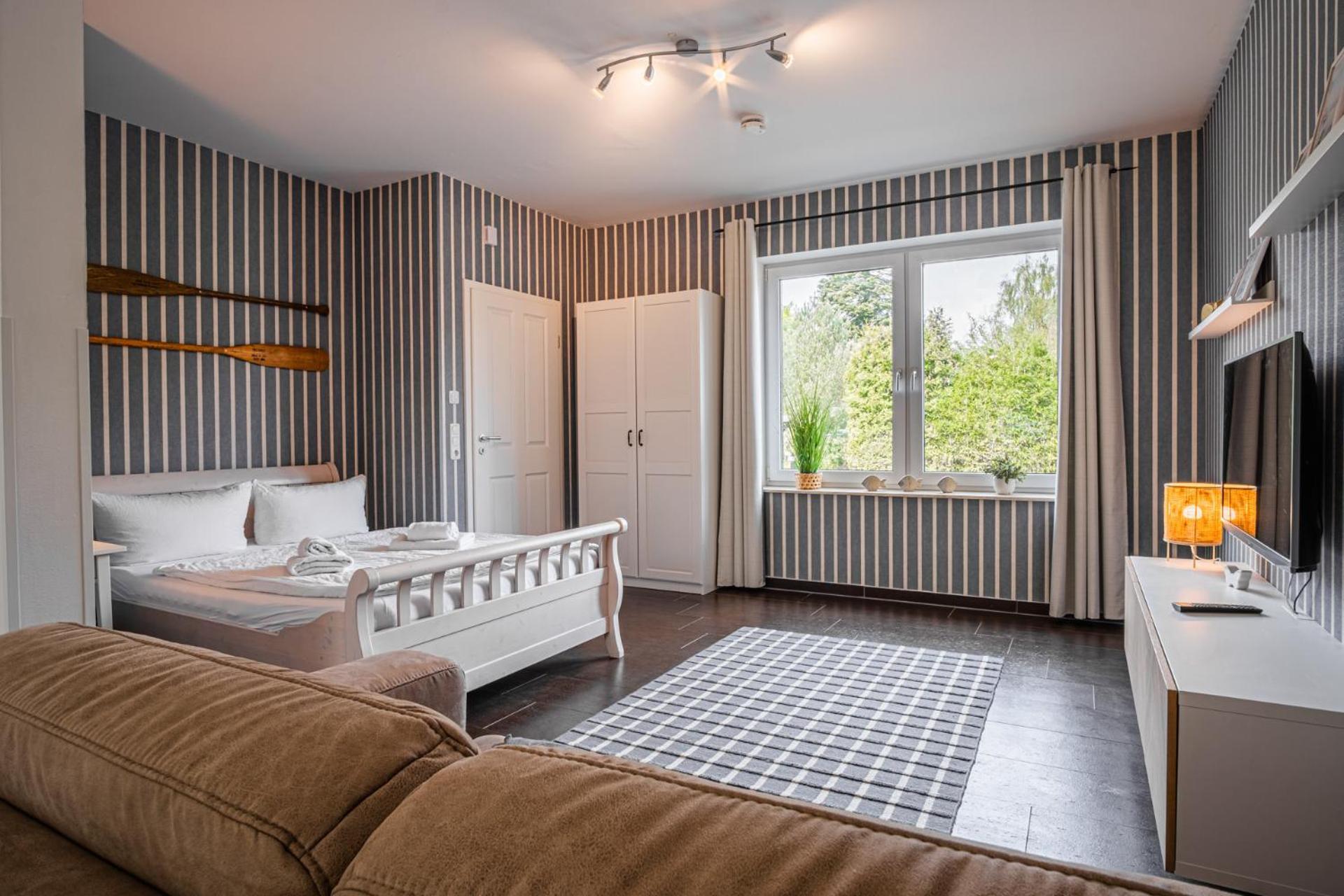 Ferienwohnung Backbord Eckernförde エクステリア 写真