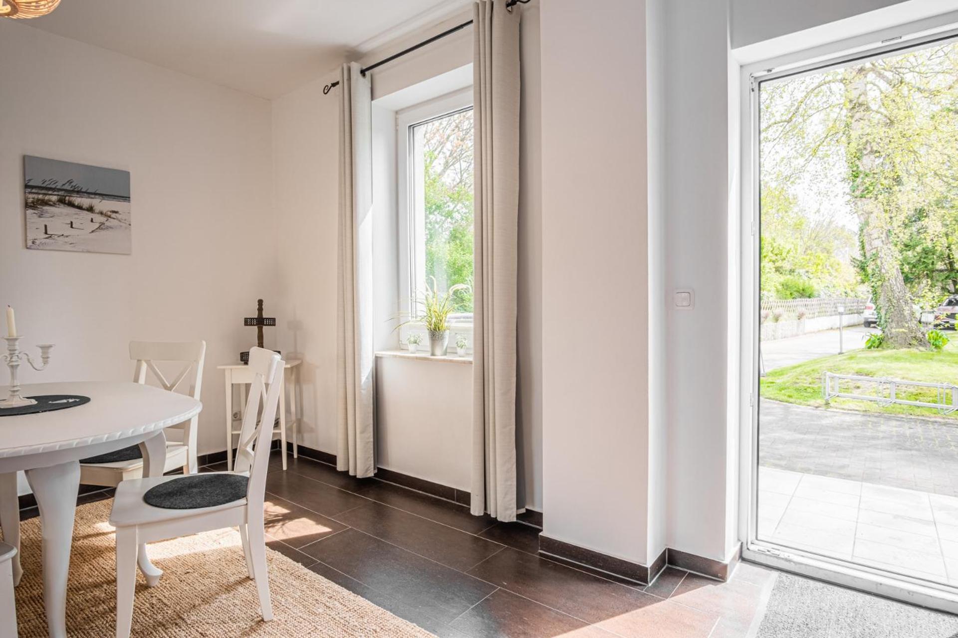 Ferienwohnung Backbord Eckernförde エクステリア 写真