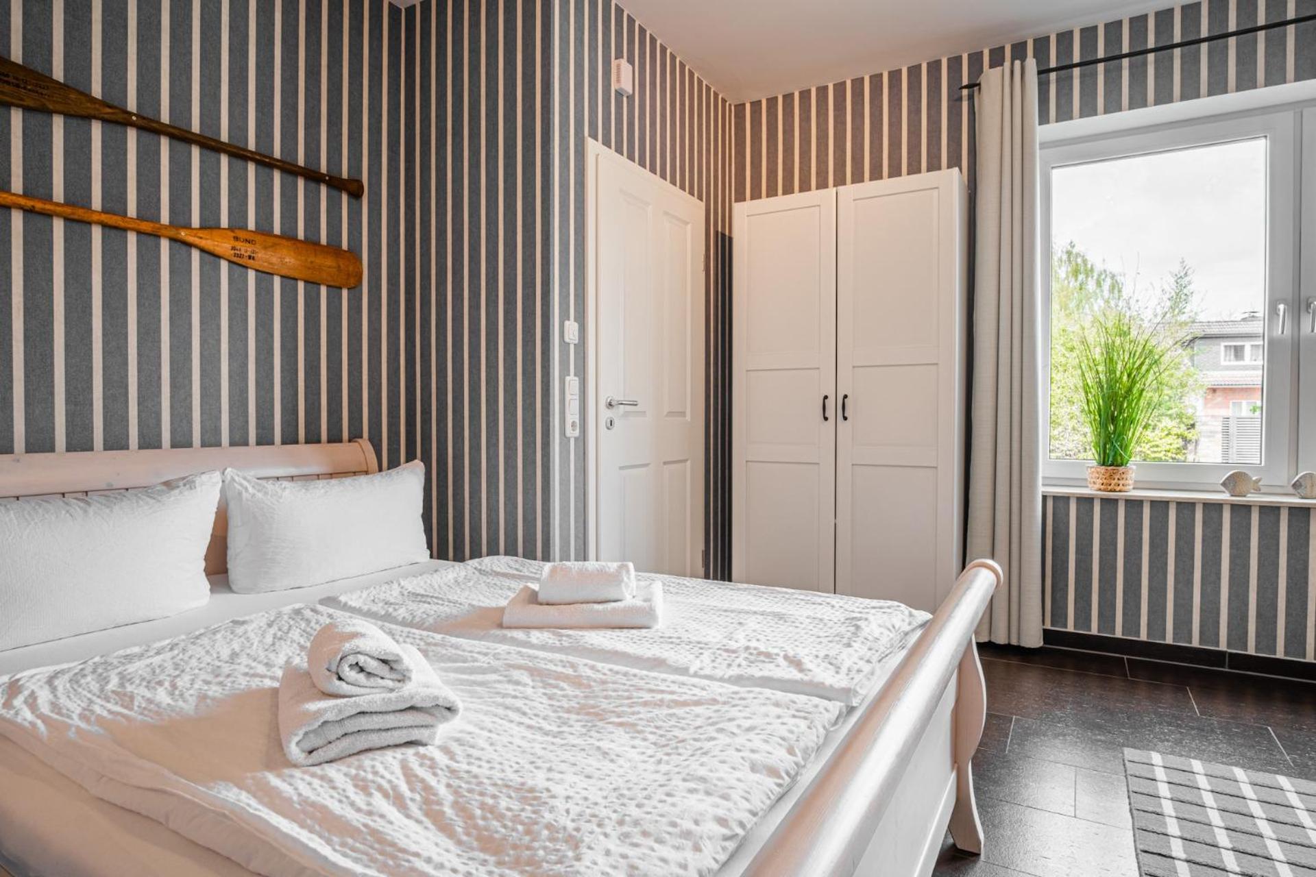 Ferienwohnung Backbord Eckernförde エクステリア 写真