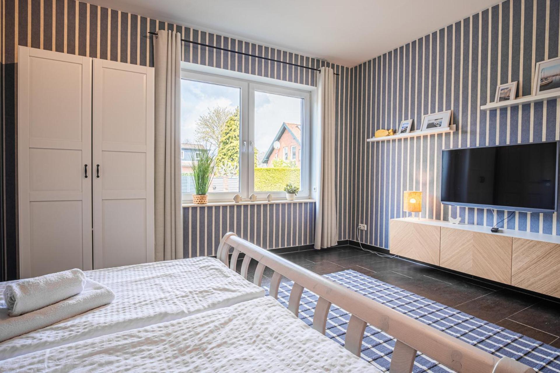 Ferienwohnung Backbord Eckernförde エクステリア 写真