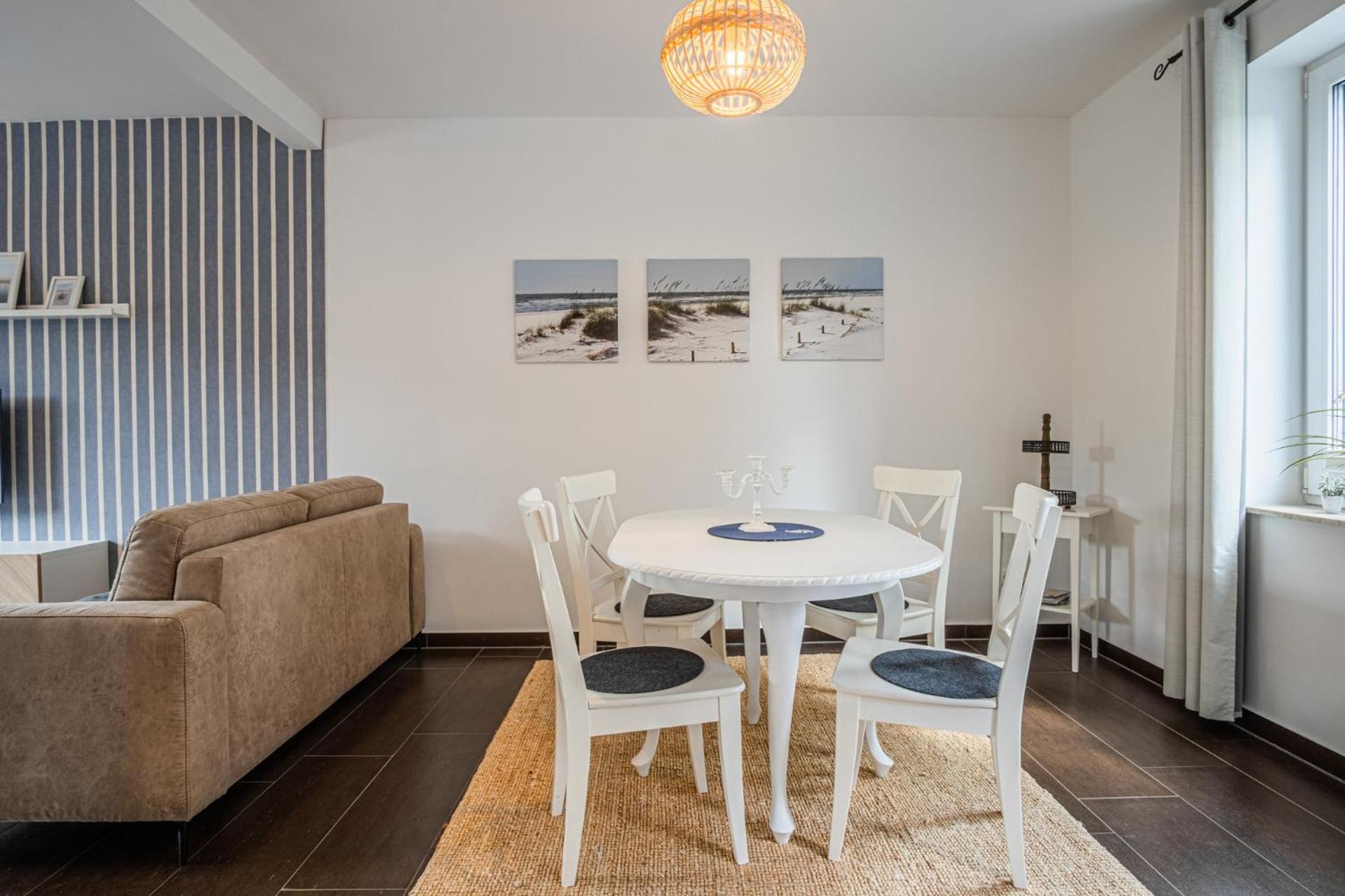 Ferienwohnung Backbord Eckernförde エクステリア 写真