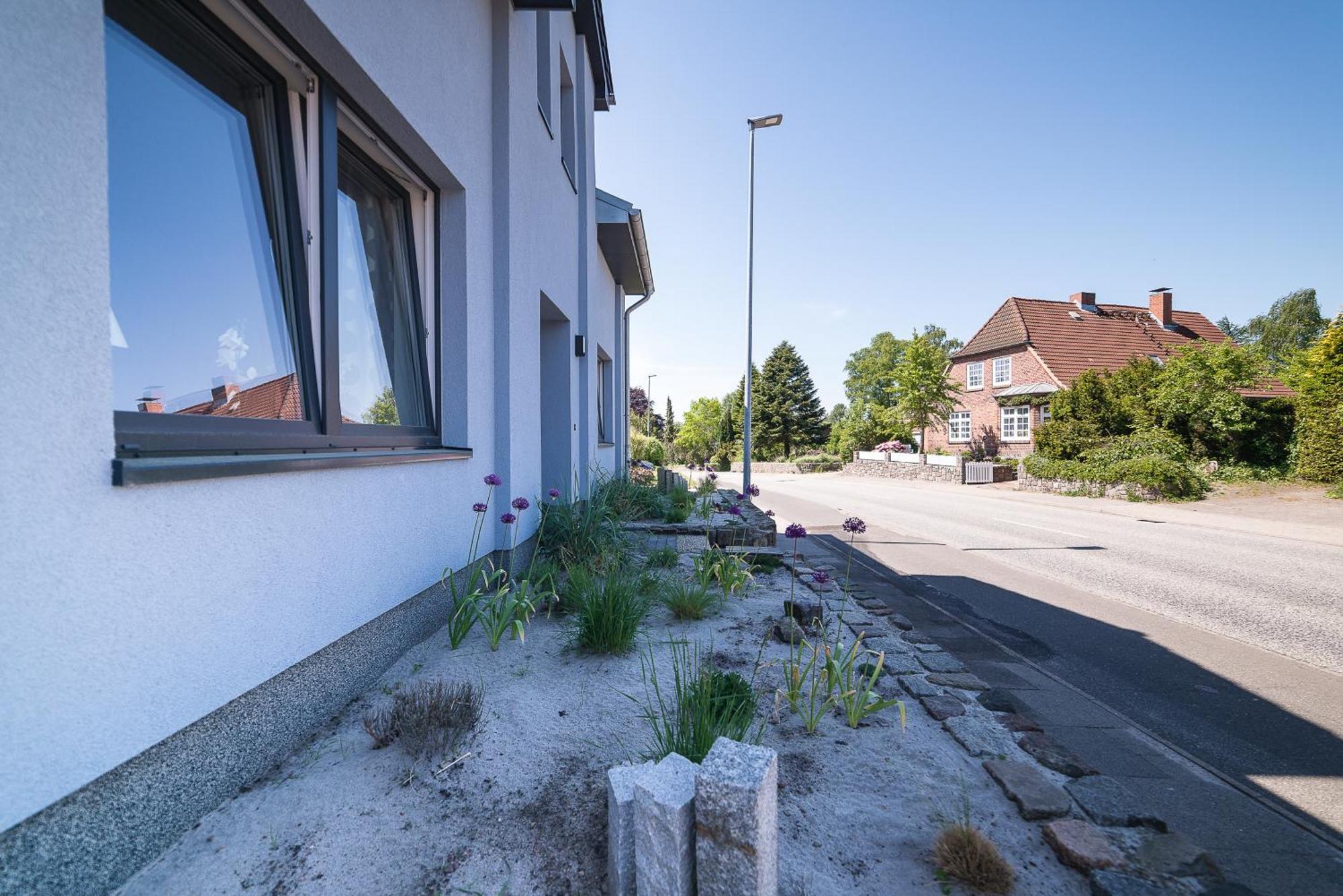 Ferienwohnung Backbord Eckernförde エクステリア 写真
